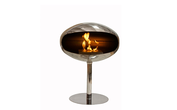 Cocoon Fires Terra Pedestal Stainless Steel_0