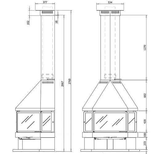 Камин ESTELA (Rocal)_1