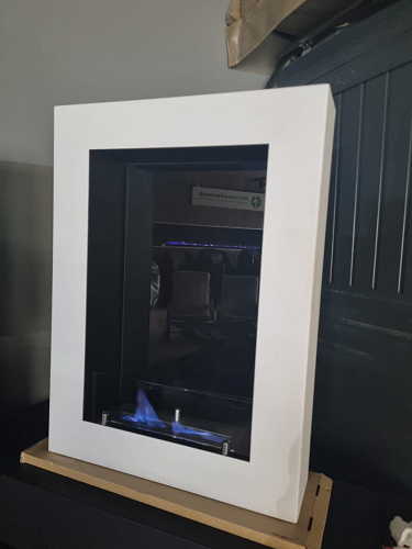 Настенный камин Firezo Dritto (выставочный образец)_6