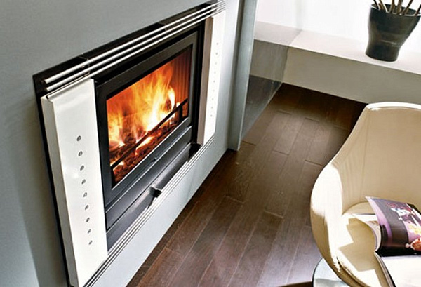 Облицовка Air Stonelite Bianco, под Airfire/Thermofire piano (EdilKamin)_2