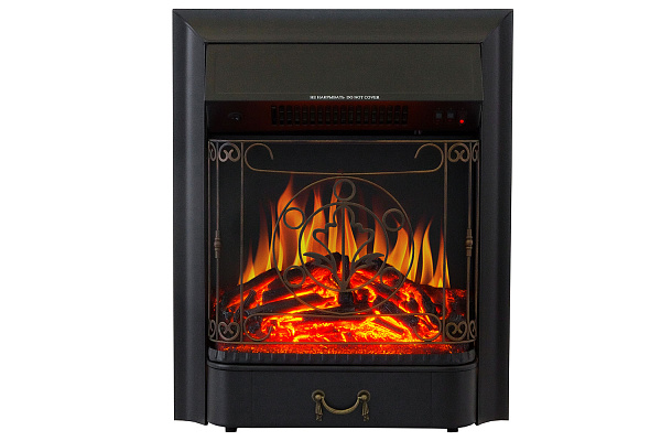 Royal Flame Luzern с очагом Majestic FX Black слоновая кость_2