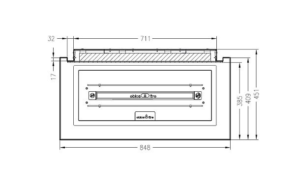 Spartherm Ebios-fire C чёрный_1