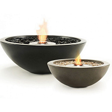 Ecosmart Fire MIX 850 Natural/Black Concrete