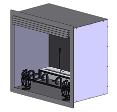 BioKer Стандарт 690x400x660 мм + Fuerto