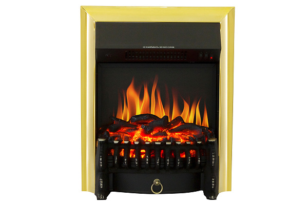 Royal Flame Sorrento с очагом Fobos FX Brass белый дуб_2