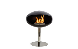 Cocoon Fires Terra Pedestal Black черный