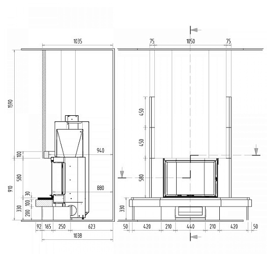 Облицовка BELVAL Pris 80 C+C (Supra)_2